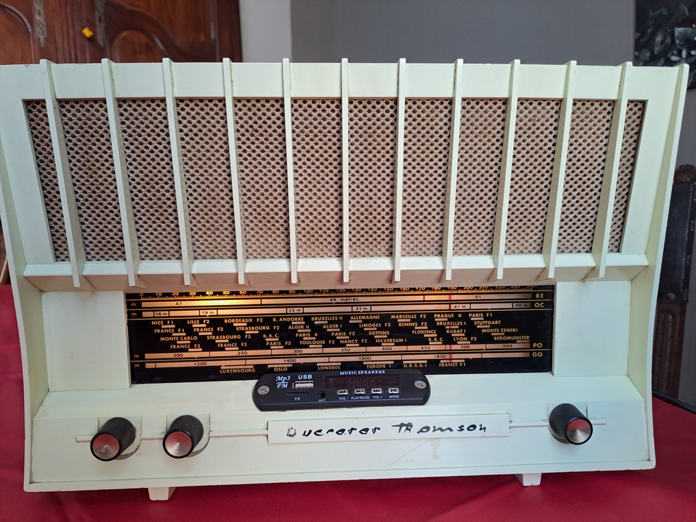 Thomson - Ducretet - Bluetooth custom - 收音机 #1.0