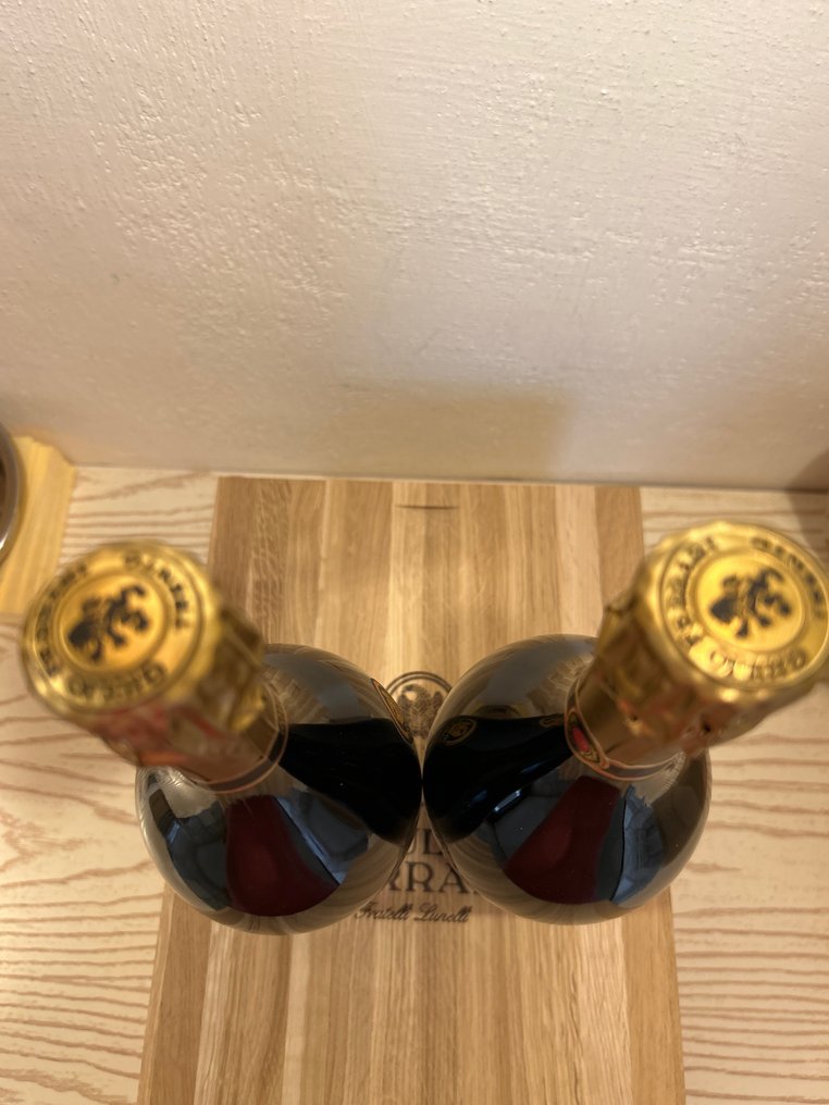 2002 Cantine Ferrari, Giulio Ferrari Riserva "Edizione Limitata" - 特伦托 Extra Brut - 2 Bottles (0.75L) #4.3