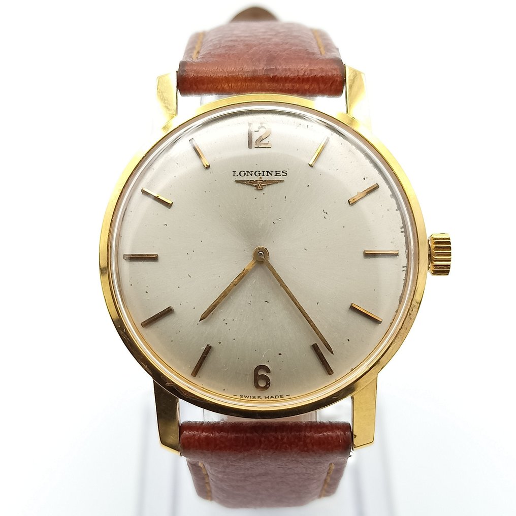 Longines Clasic Chapado en oro Zonder Minimumprijs Heren 1960 1969 Catawiki
