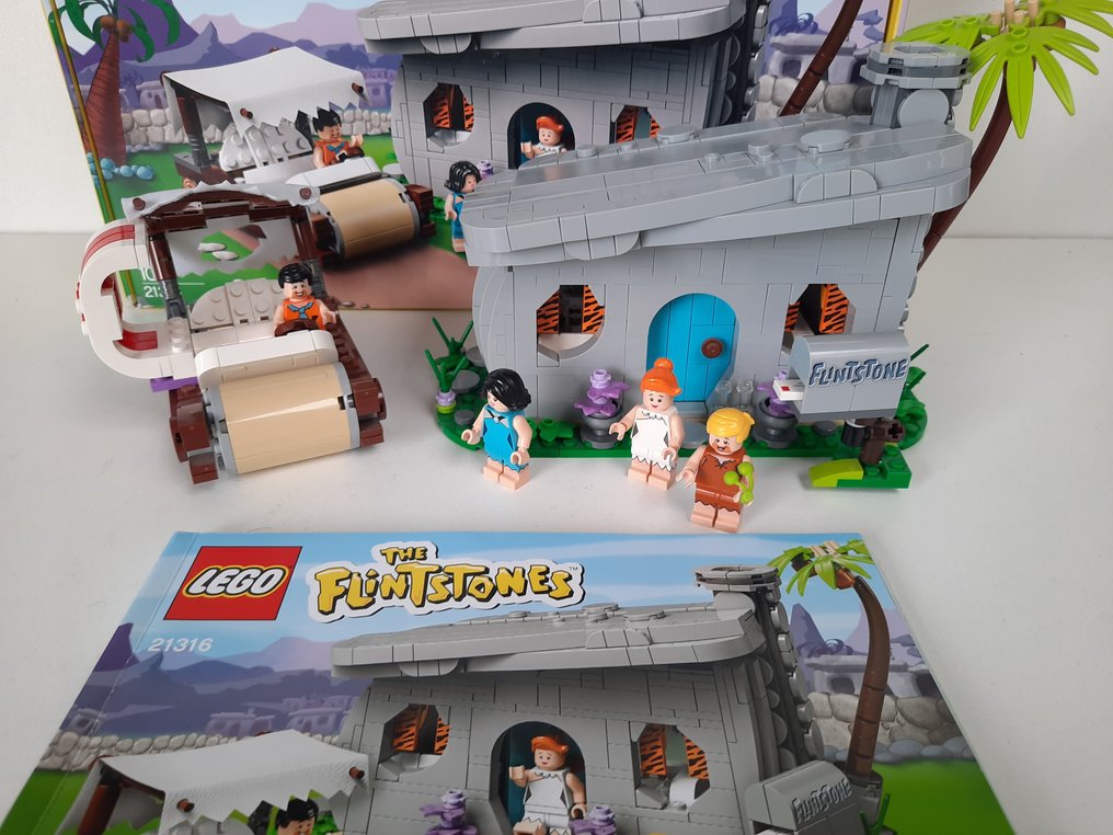 Flintstones lego uk shop