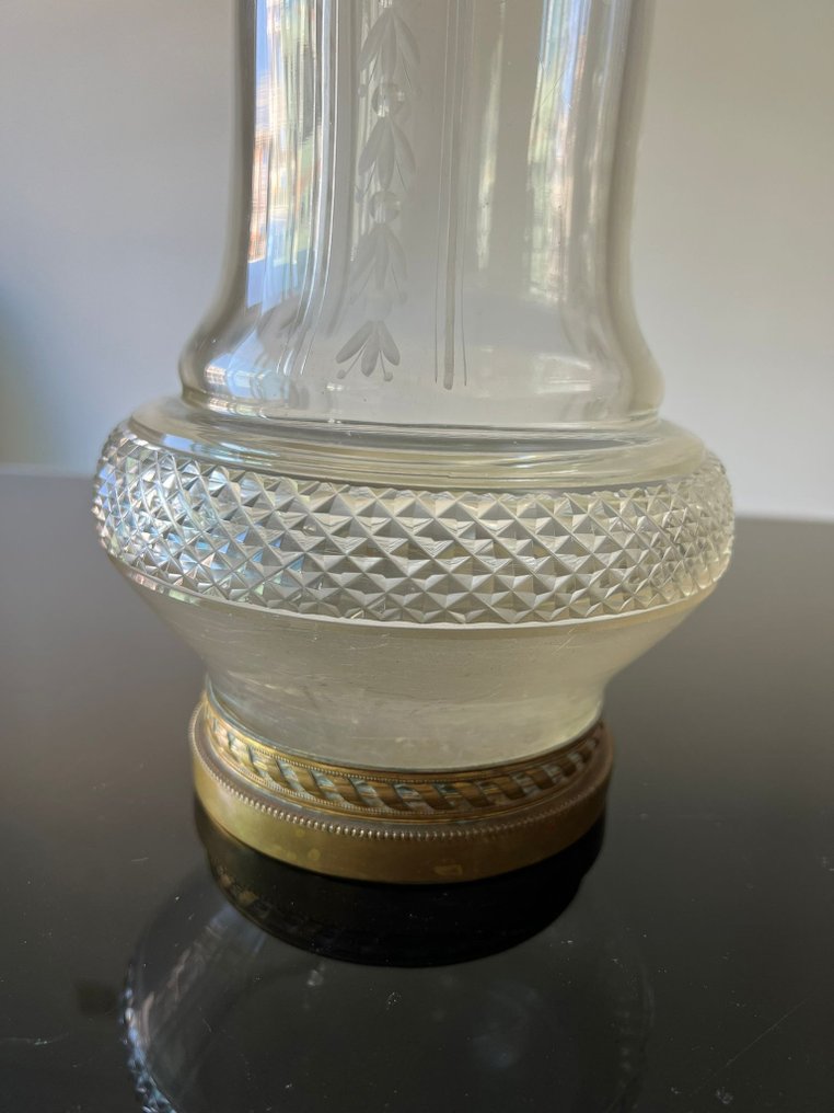 Empire style - Vase  - Bronze, Cristal #3.1