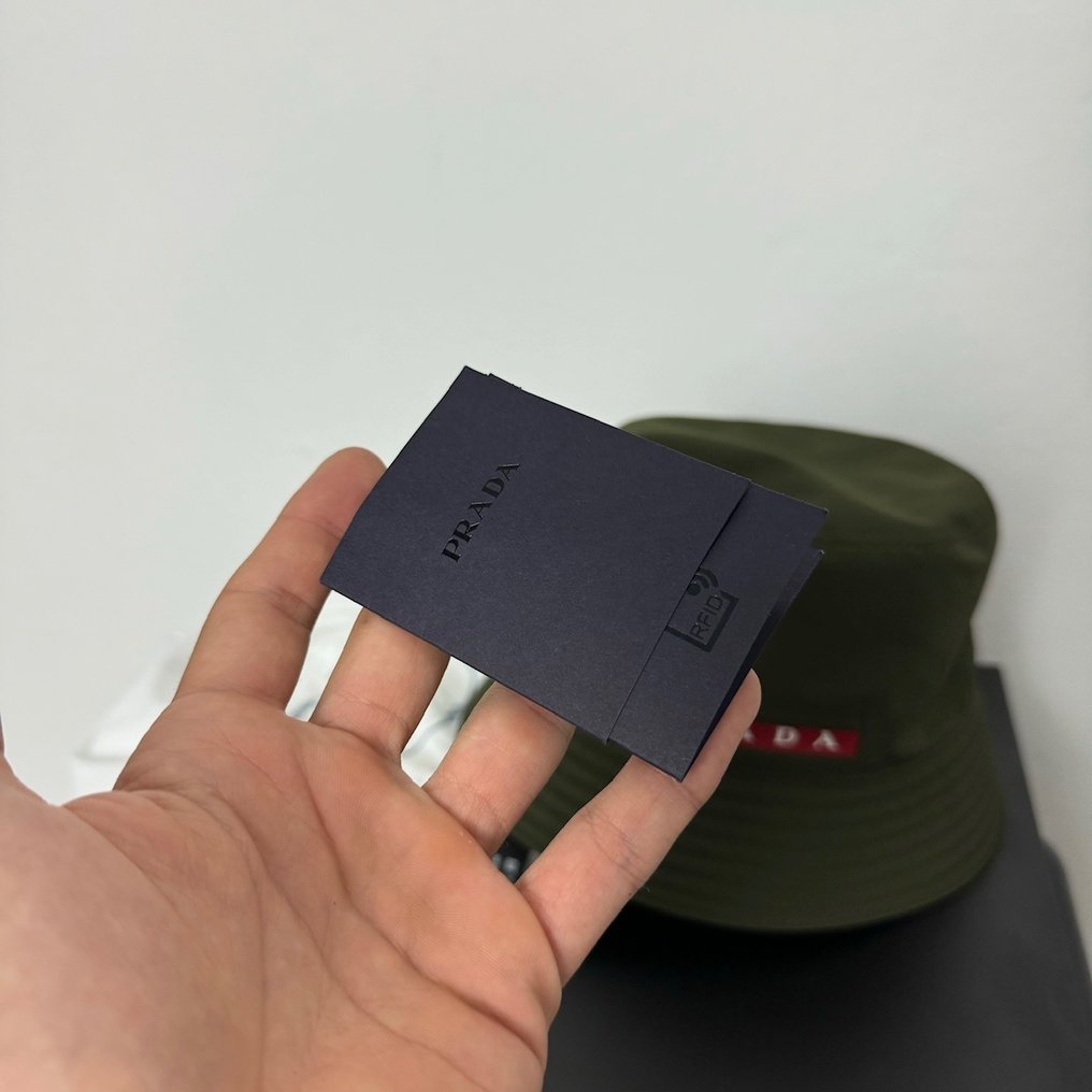 Prada Hat Nylon Catawiki