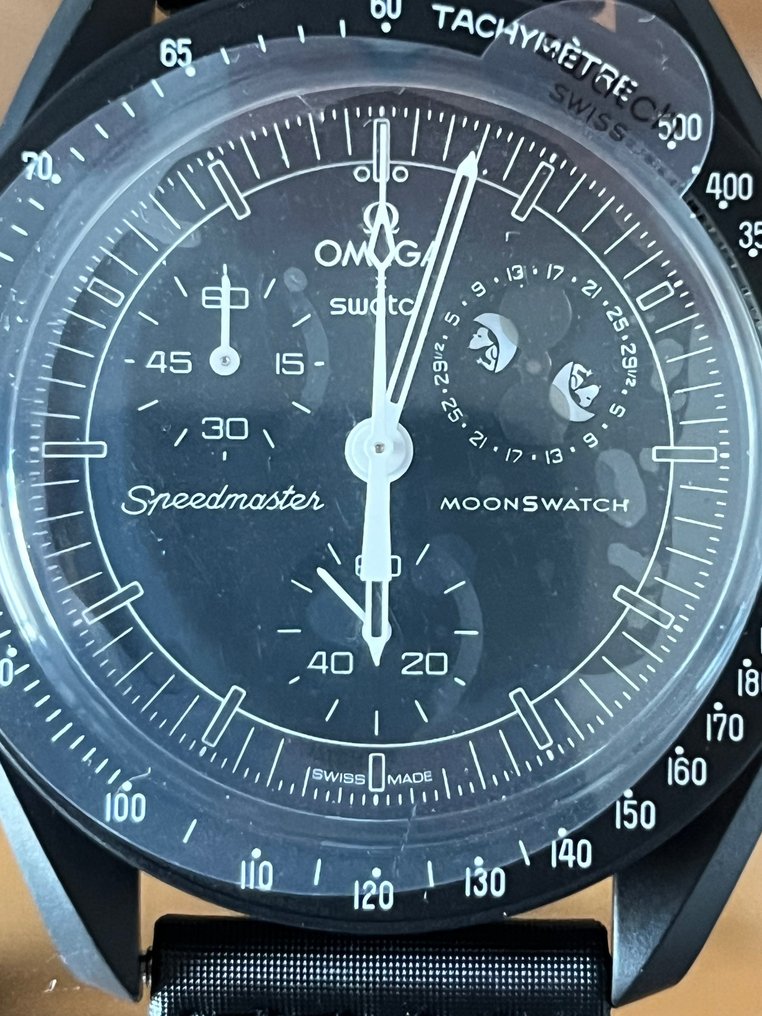 Omega x Swatch - Mission to the Moonphase - Sin precio de reserva - S033B700 - Unisex - 2024 #1.0