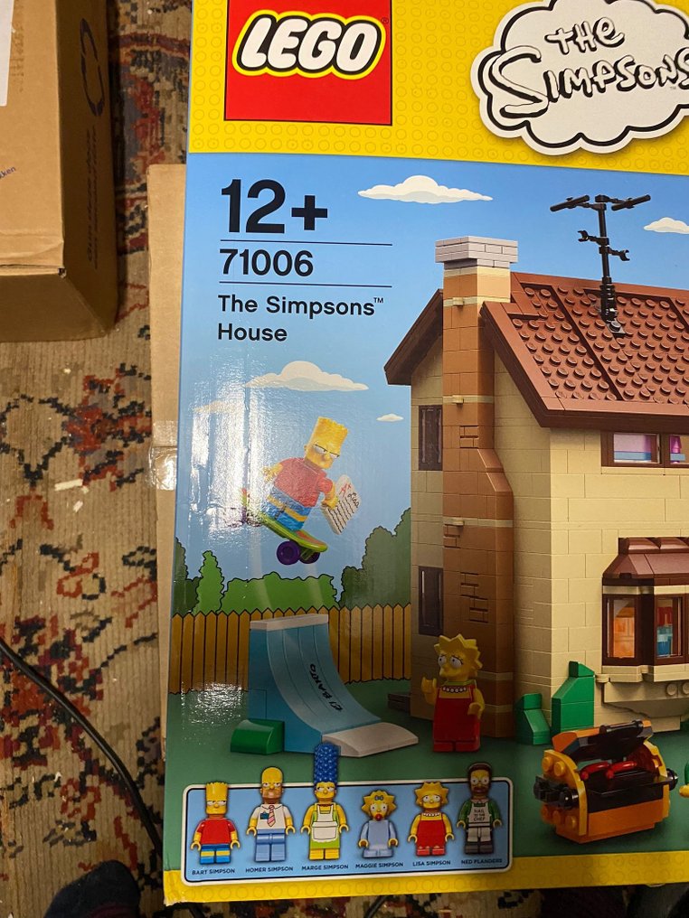 LEGO The Simpsons 71006 The Simpsons House 2010 2020 Denmark auction online Catawiki