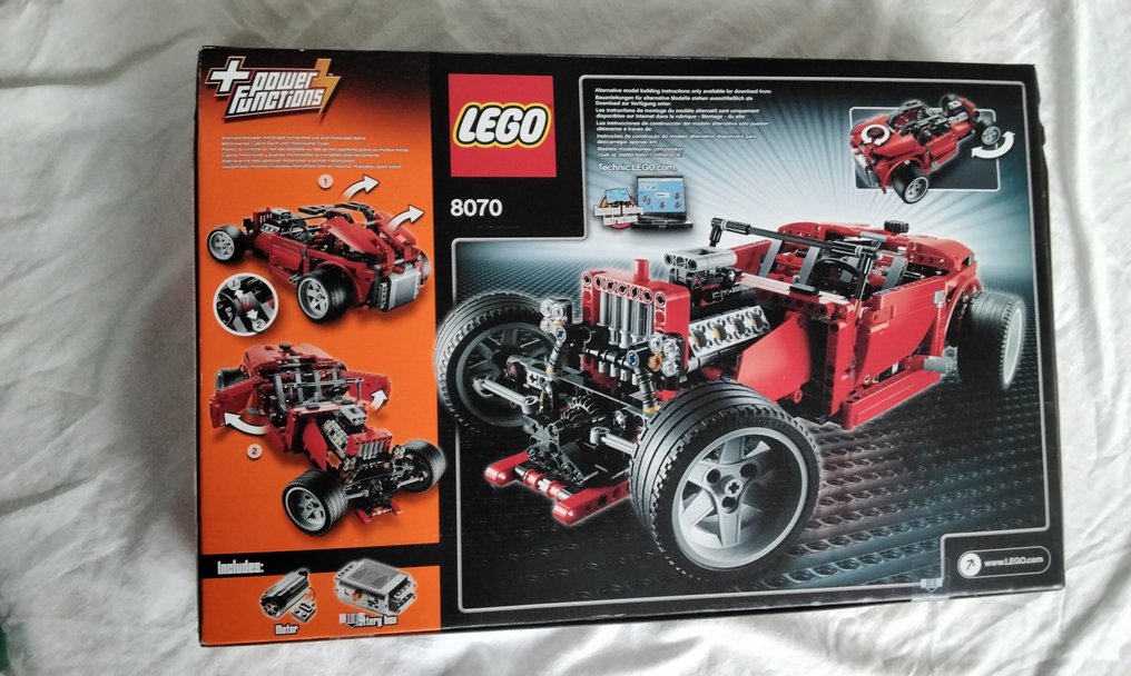 Lego 8070 price clearance