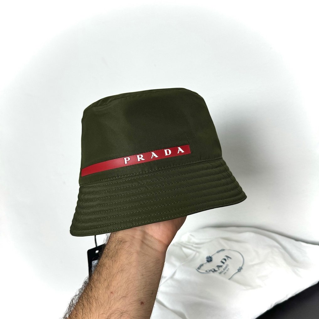 Prada Hat Nylon Catawiki