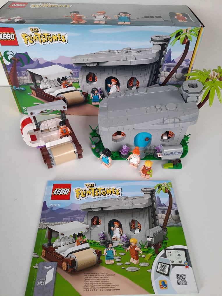 LEGO Ideas 21316 The Flintstones Catawiki