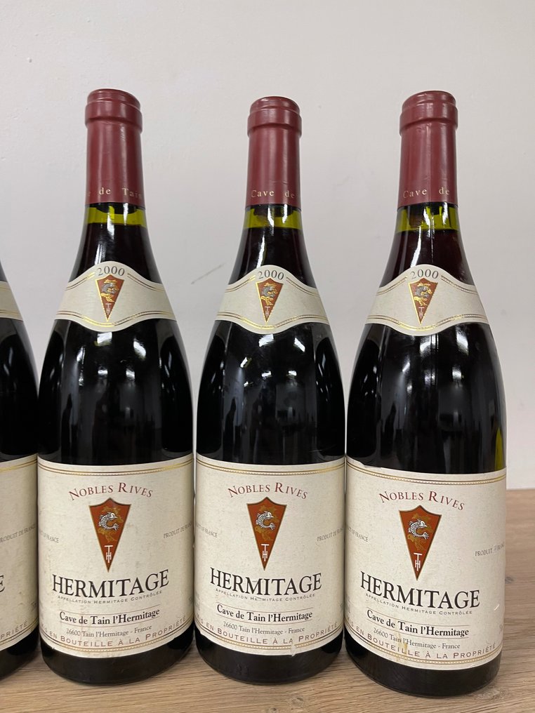 2000 Cave de Tain, Nobles Rives - Hermitage - 6 Bottles (0.75L) #2.2