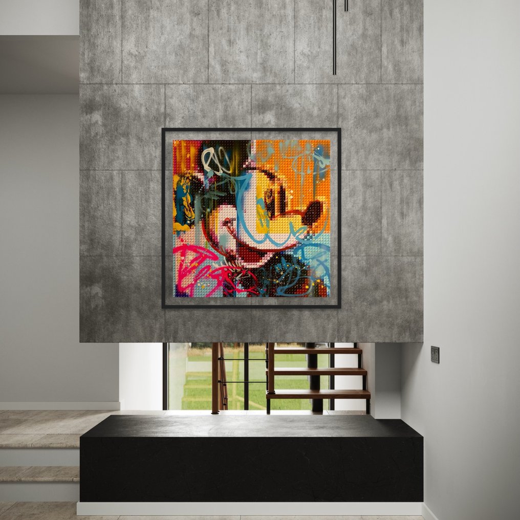 Moabit - Andy Warhol VS Mickey Mouse - Lego #4.3