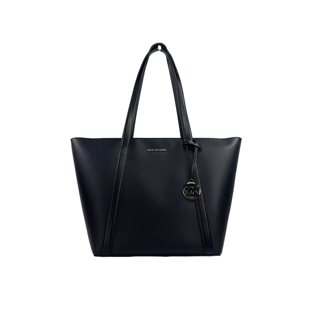 Michael Kors - Pratt LG Zip Tote Black - Handtas #1.1