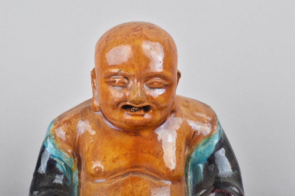 Figur - Terracotta - China - Ming Dynastie (1368 - 1644) #3.2