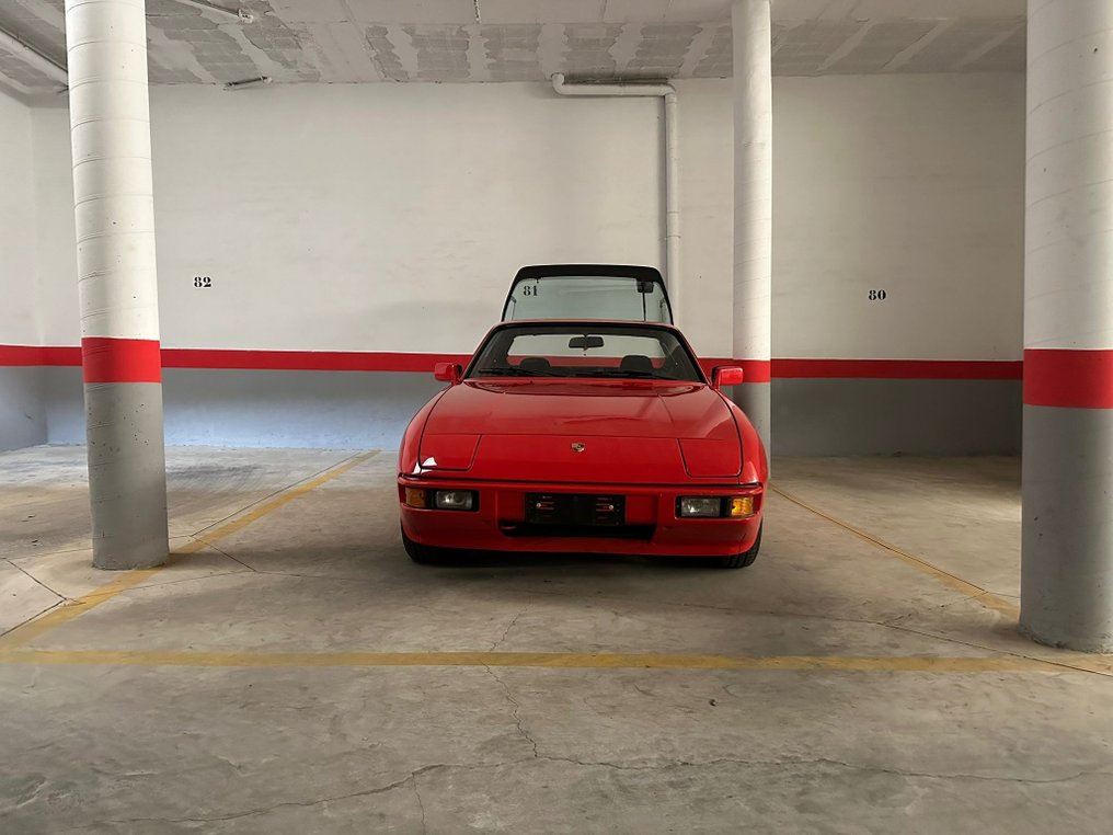 Porsche - 924 - 1978 #2.2