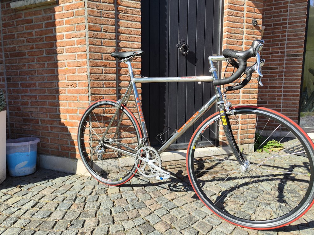 Eddy merckx titanium sales