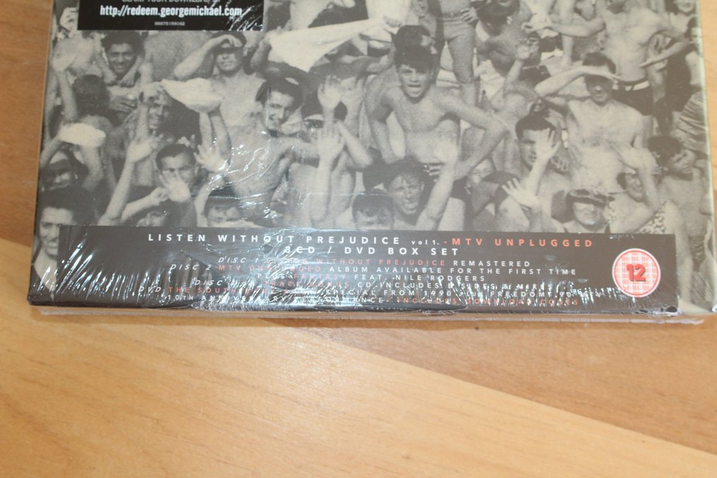 George Michael - Listen Without Prejudice + MTV Unplugged Deluxe Lim. Edition Box - CD-Box-Set - 2017 #4.3