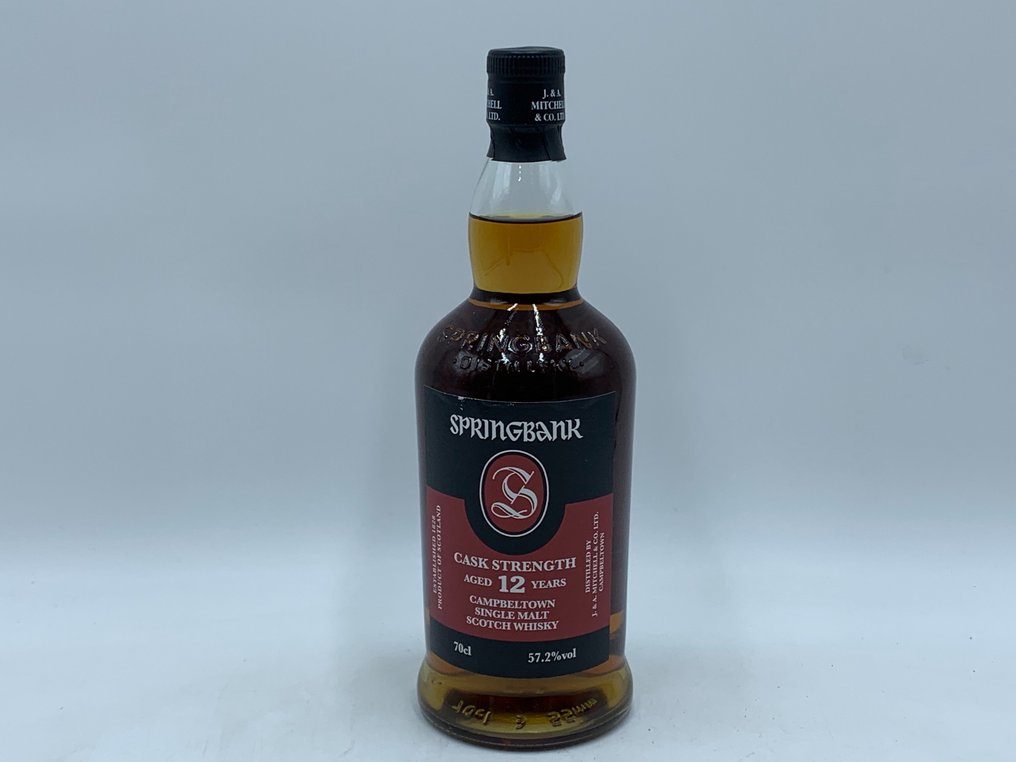 Springbank 12 years old - Cask Strength - Original bottling  - b. 2024  - 70cl #1.1