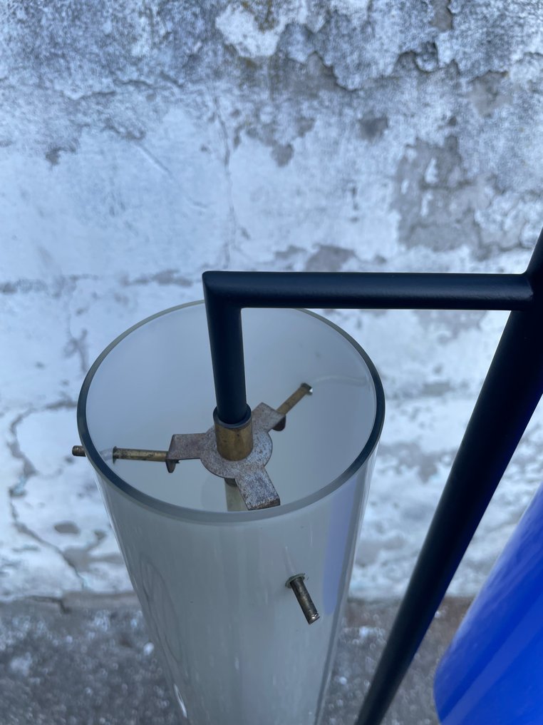 Candelabra vloerlamp - Metaal, Glas #2.1