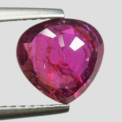 Ruby - 2.27 ct - Lotus Gemology - No Heat - Rich Red #3.2