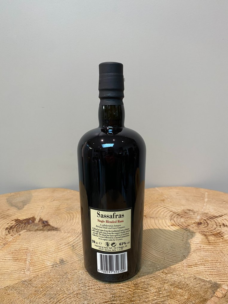 Foursquare Velier - Sassafras Single Blended Rum - b. 2020 - 70cl #4.3