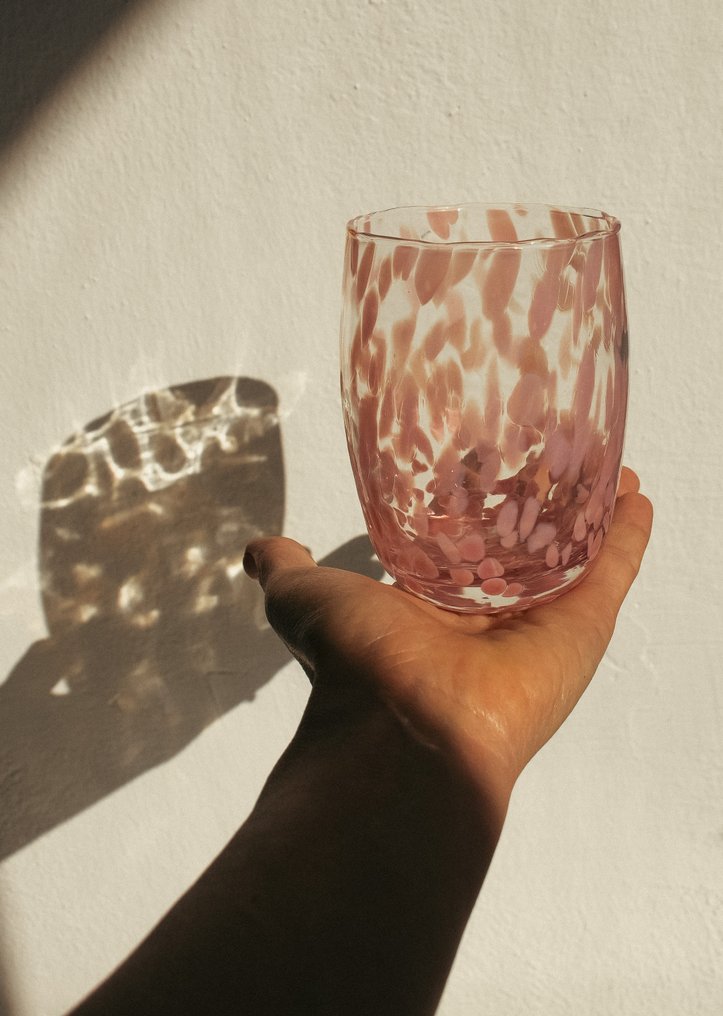 Ribes Atelier - Maryana Iskra - Σετ ποτού (6) - Γυαλί Murano - Ελεύθερη αποστολή ζώνη € #4.3