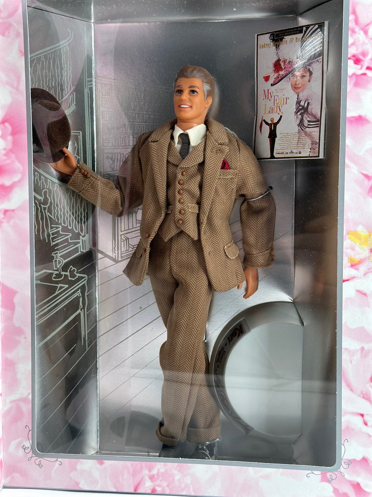 Mattel Barbie doll My Fair Lady Ken as Henry Higgins 1995 U.S. auction online Catawiki