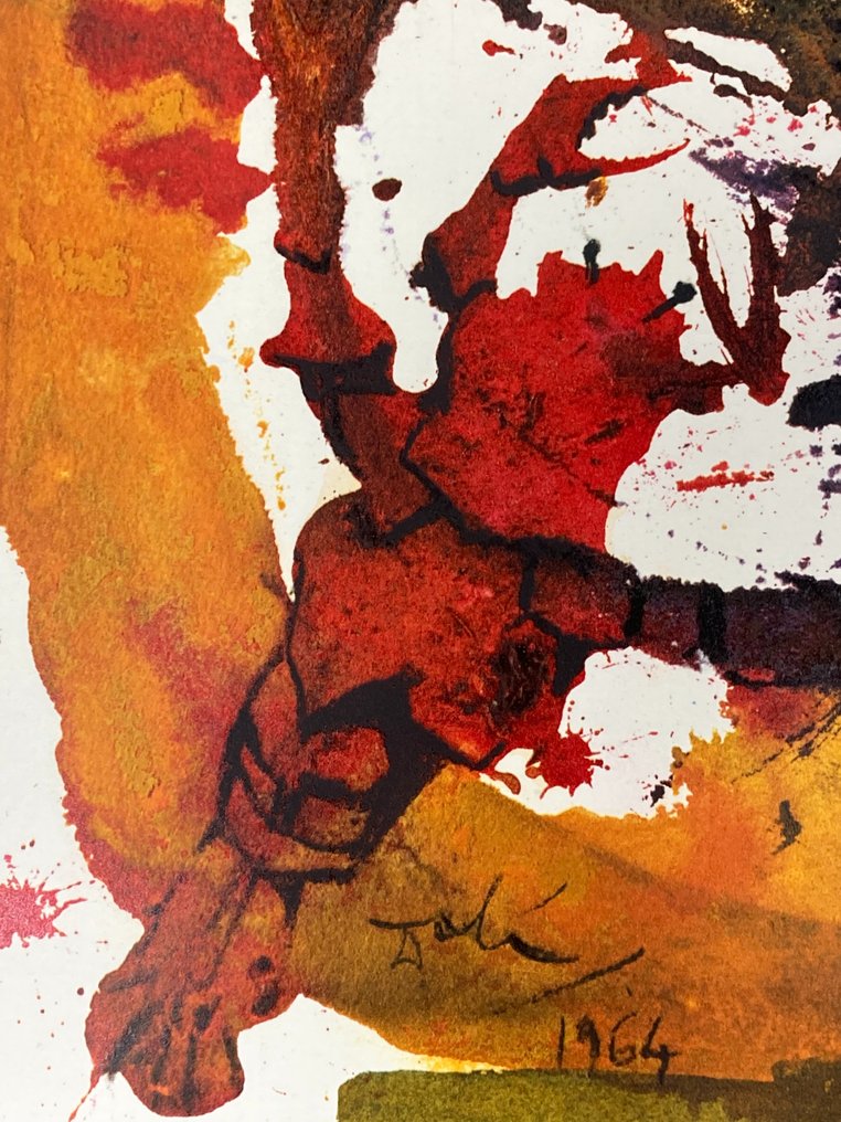 Salvador Dali (1904-1989) - Vinea Electa #1.0