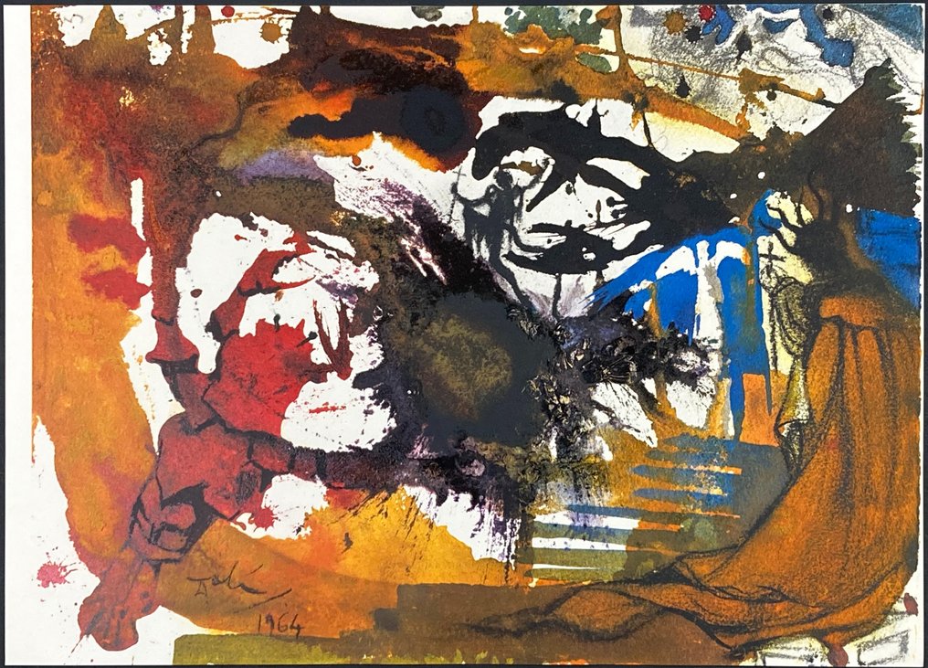 Salvador Dali (1904-1989) - Vinea Electa #1.0