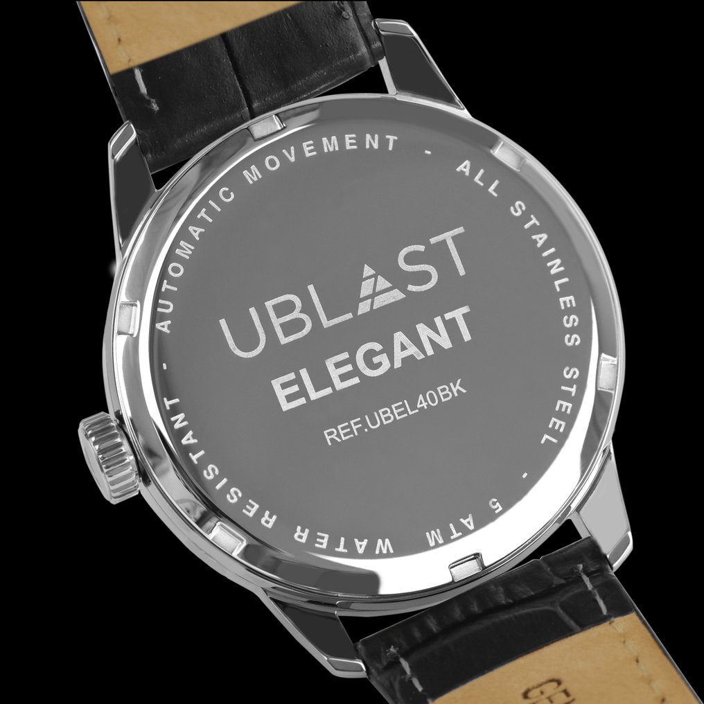 Ublast - Elegant - REF.UBEL40BK - Férfi - 2025 #4.3