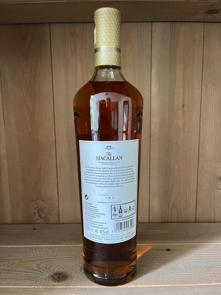 Macallan 12 years old Sherry Oak Cask - 700ml #4.3