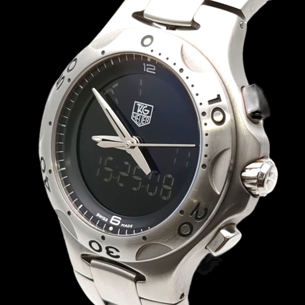 TAG Heuer Kirium F1 Digital Chronograph Men s Sin Precio de Reserva CL111A Hombre 2000 2010 Catawiki