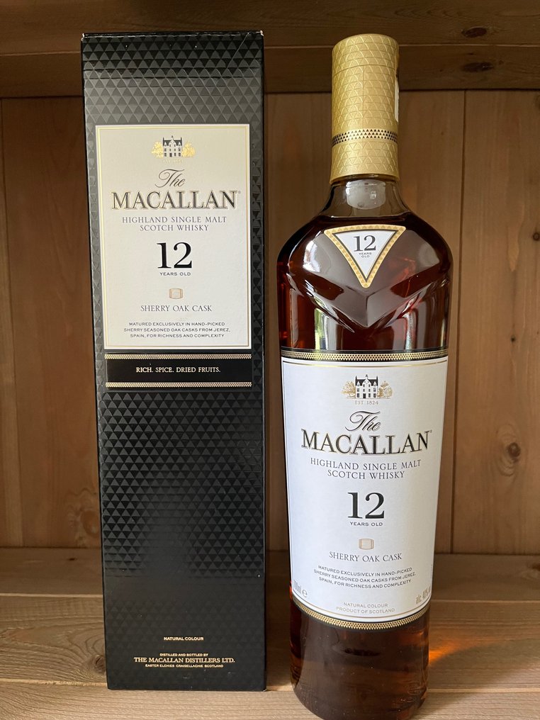 Macallan 12 years old Sherry Oak Cask - 700ml #1.0