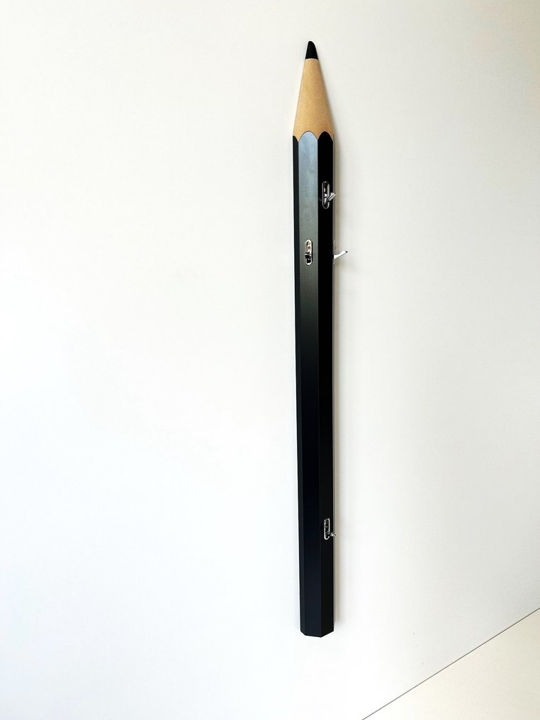 Maconi - 衣帽架 - 铅笔 - 木头 / 树脂叶子 #1.0