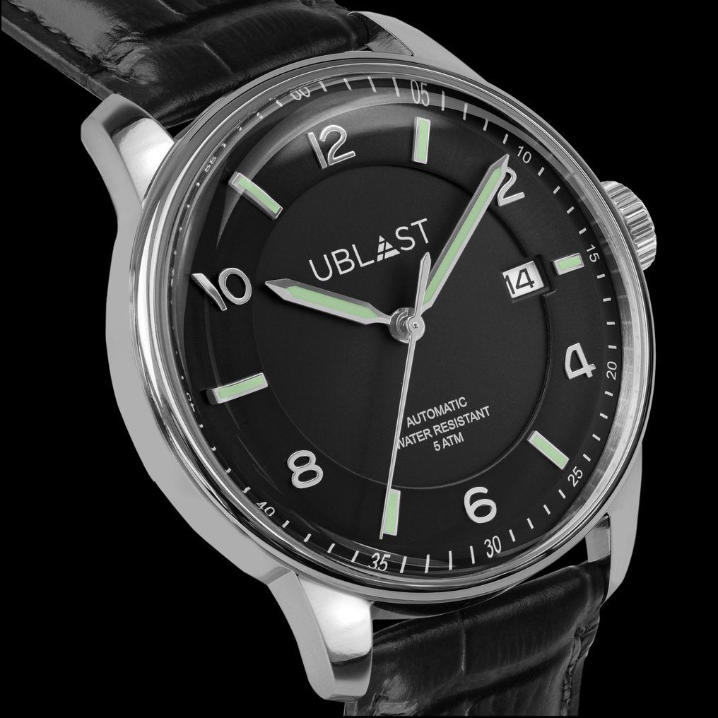 Ublast - Elegant - REF.UBEL40BK - Férfi - 2025 #3.2