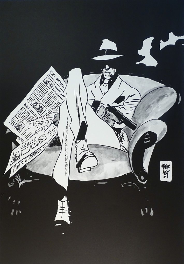 Bernet, Jordi - 1 Offset Print - Luca Torelli es Torpedo #2.1