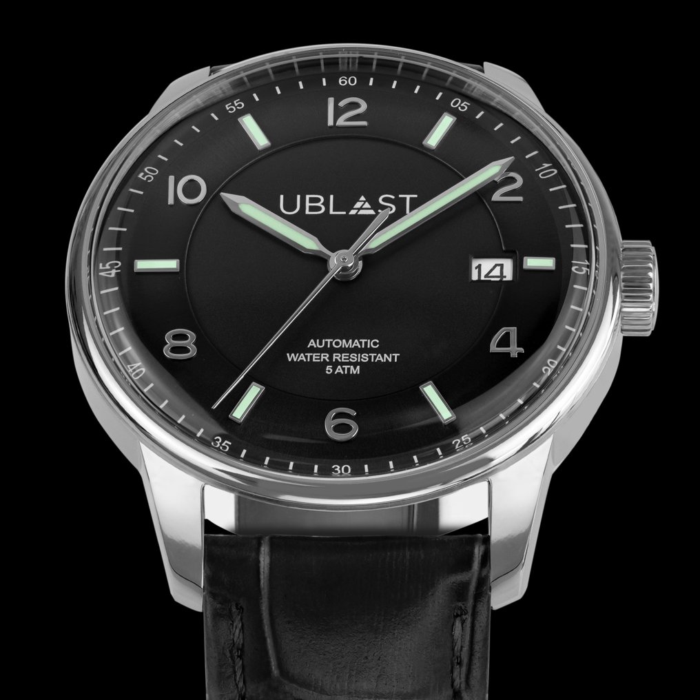 Ublast - Elegant - REF.UBEL40BK - Férfi - 2025 #2.1