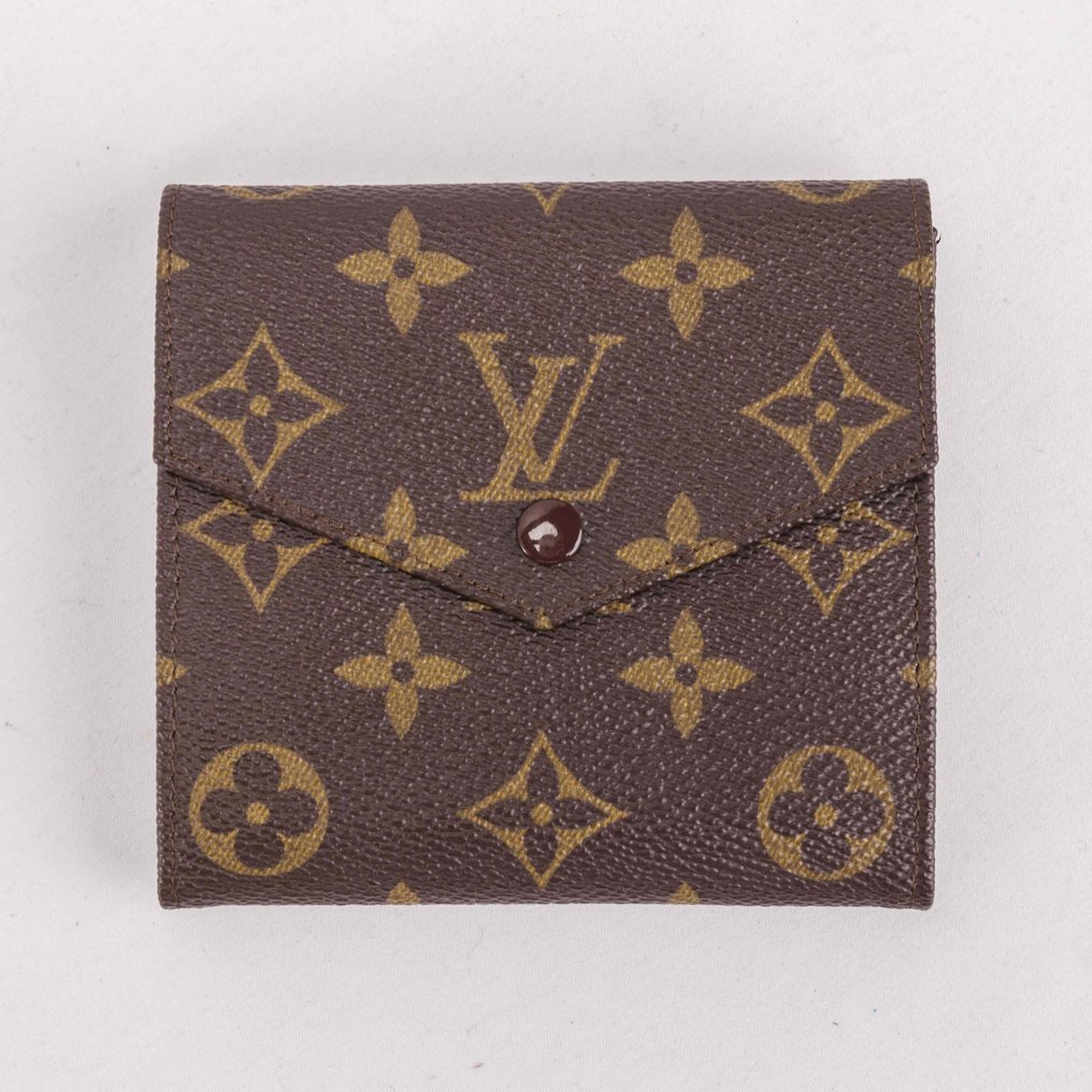 Louis Vuitton Vintage Monogram Wallet from 1984 Brieftasche Catawiki