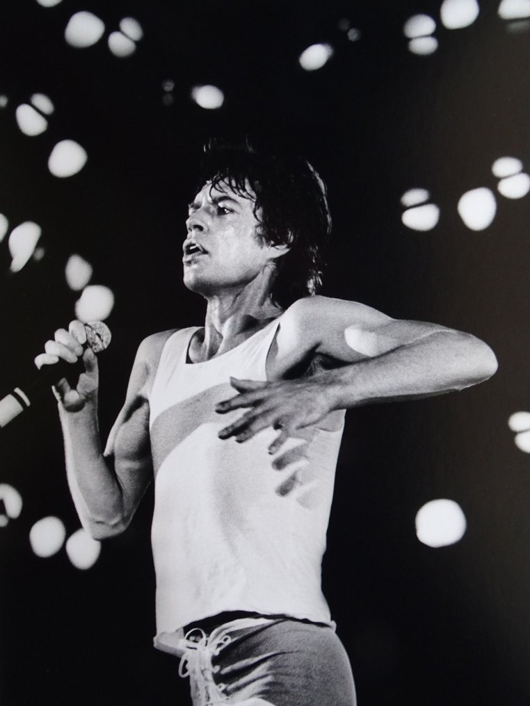 Peter Hankfield - Mick Jagger, Rolling Stones #1.0