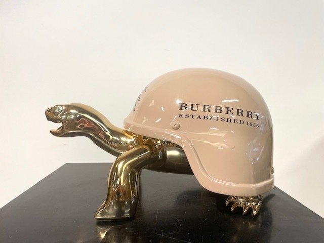 Van Apple - The Golden Peace Turtle - Burberry #4.3