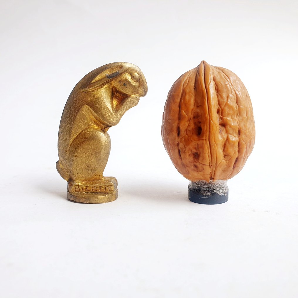 吉祥物 - The rabbit - 镀金青铜 #2.1