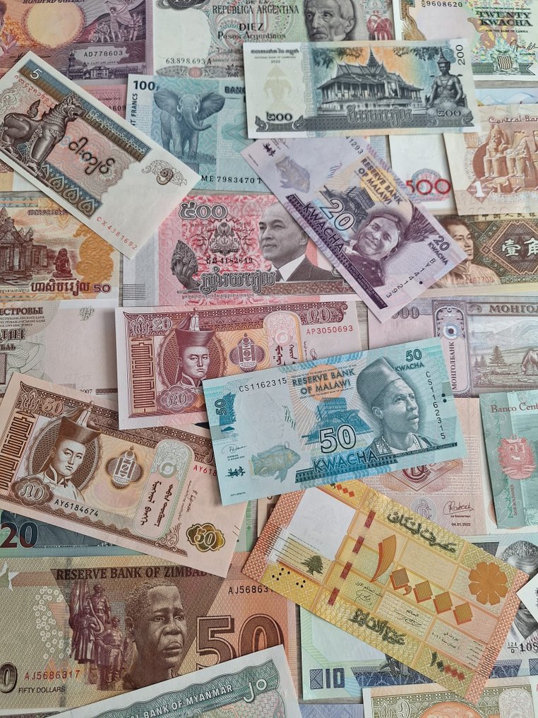 World. - 100 banknotes - various dates  (No Reserve Price) #4.3