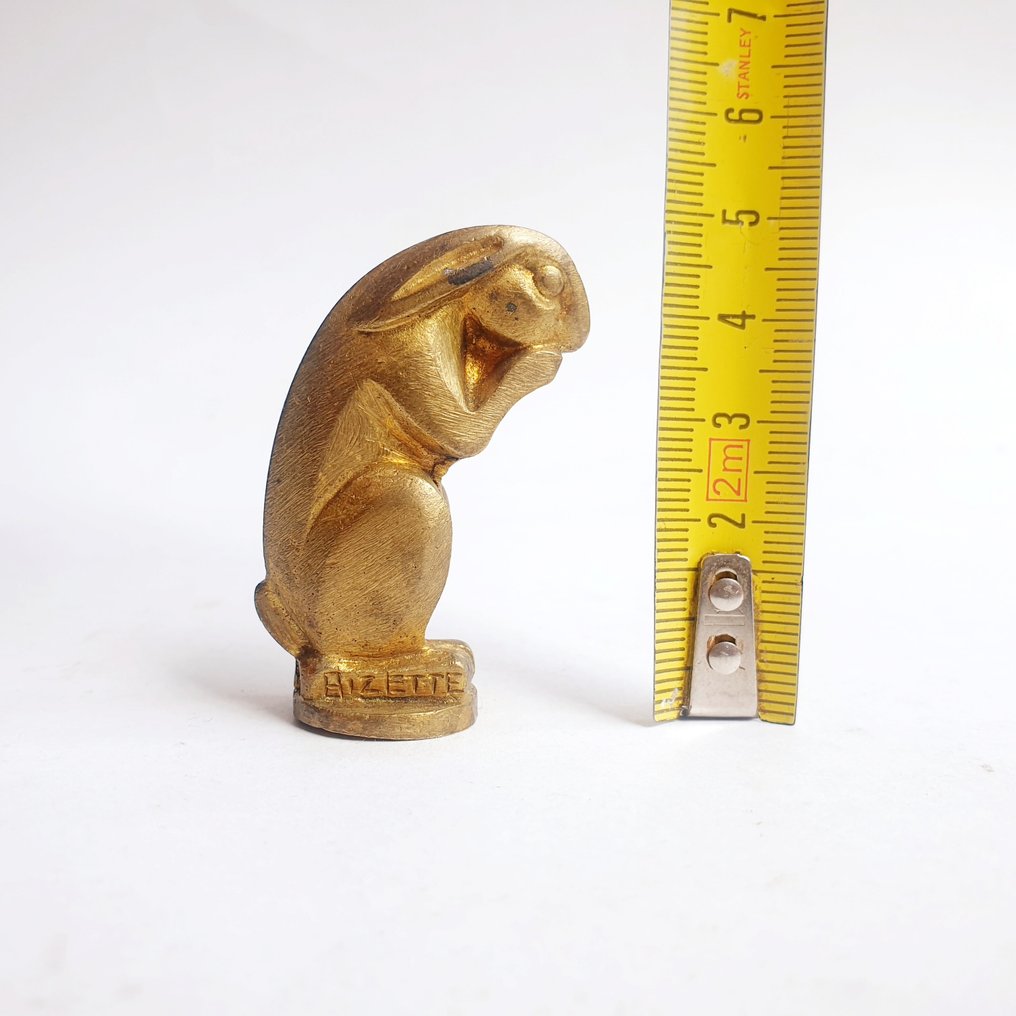 吉祥物 - The rabbit - 镀金青铜 #1.0