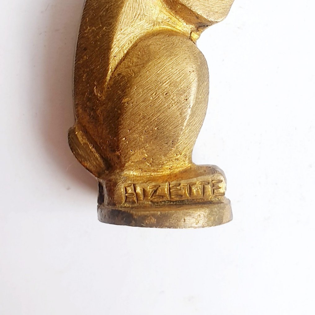 吉祥物 - The rabbit - 镀金青铜 #3.2