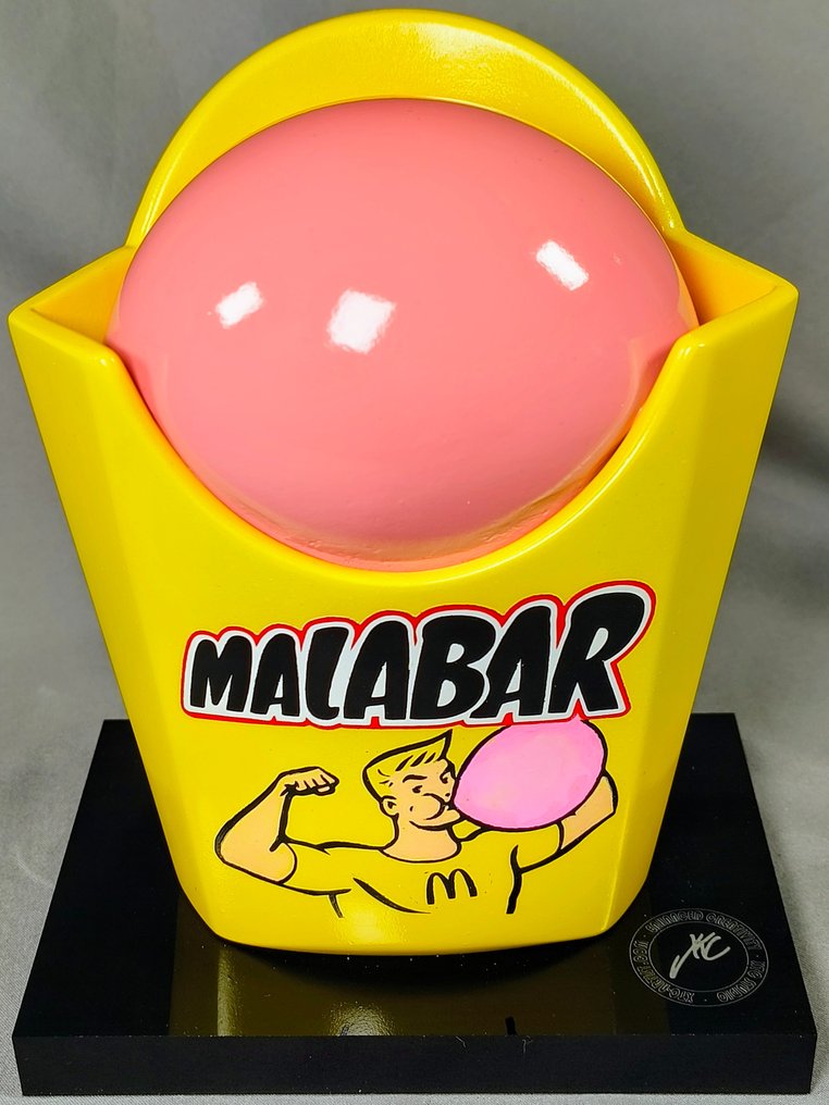XTC Artist - Mc Malabar Jaune et rose 19cm #1.0