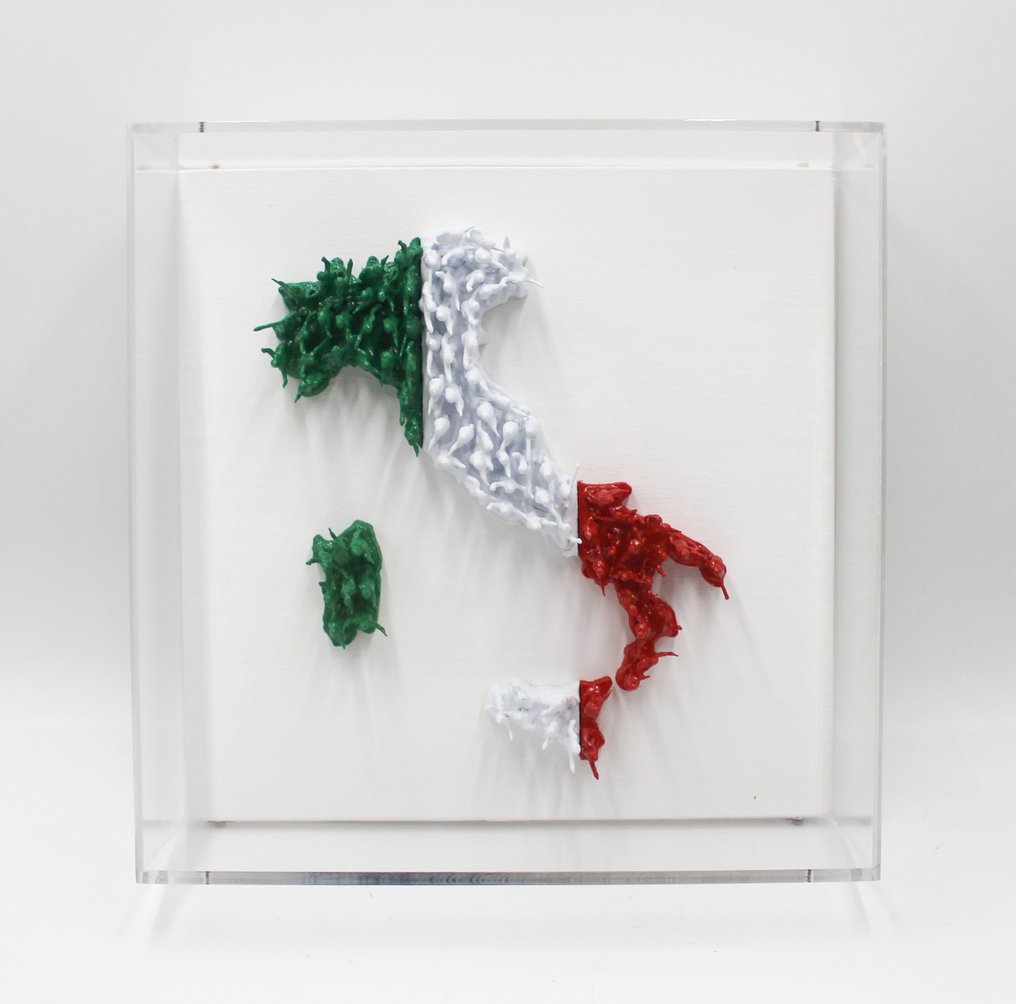 Alessandro Padovan - ITALY (con Teca in Plexiglass) #1.0