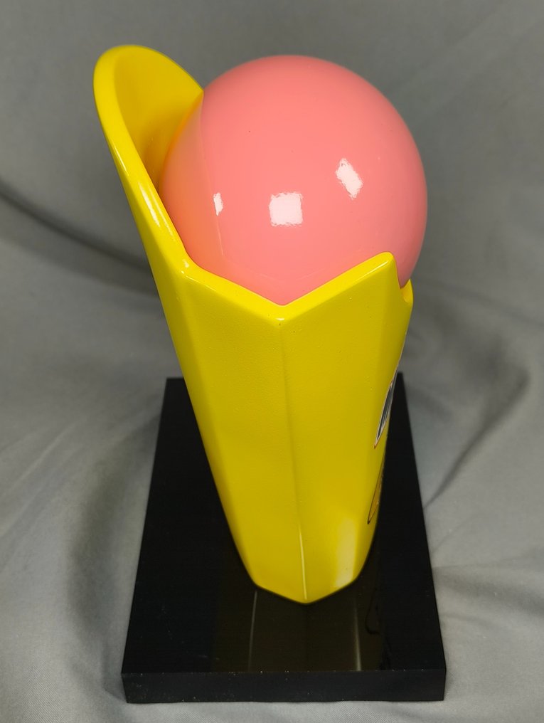 XTC Artist - Mc Malabar Jaune et rose 19cm #2.1