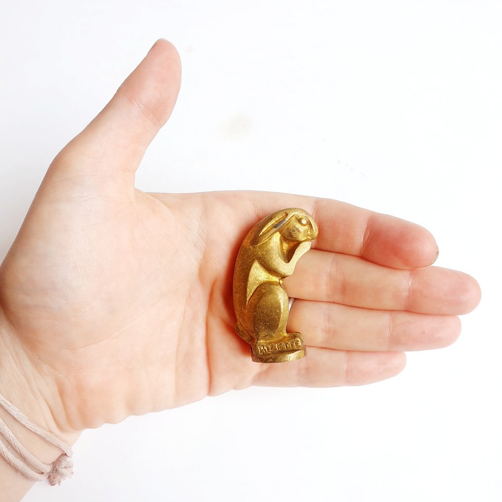 吉祥物 - The rabbit - 镀金青铜 #4.3