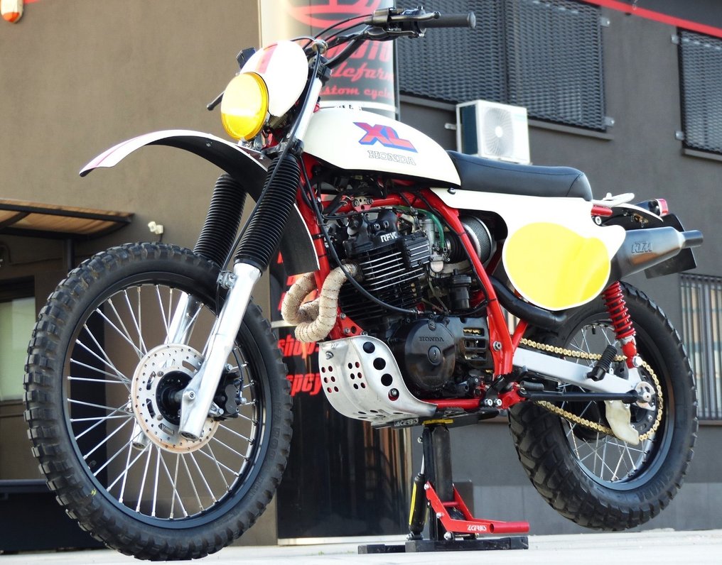 old honda street bikes