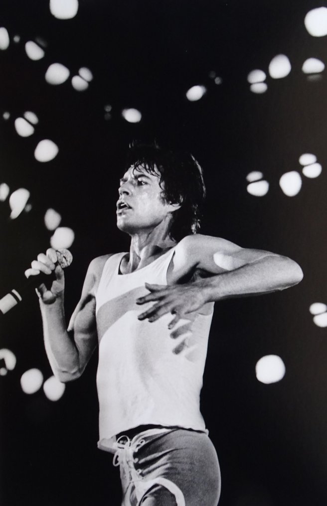 Peter Hankfield - Mick Jagger, Rolling Stones #1.0