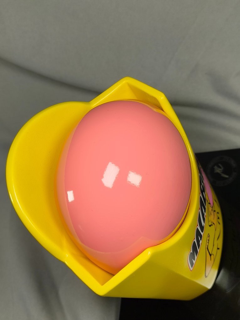 XTC Artist - Mc Malabar Jaune et rose 19cm #1.0