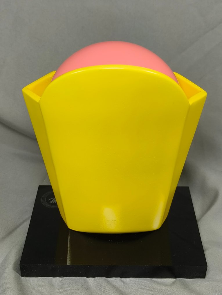 XTC Artist - Mc Malabar Jaune et rose 19cm #4.3