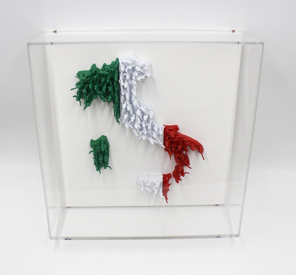 Alessandro Padovan - ITALY (con Teca in Plexiglass) #1.0